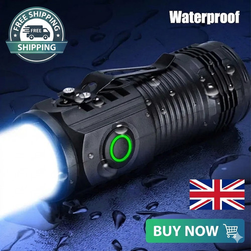 1200000lm usb rechargeable led - 1200000lm,
