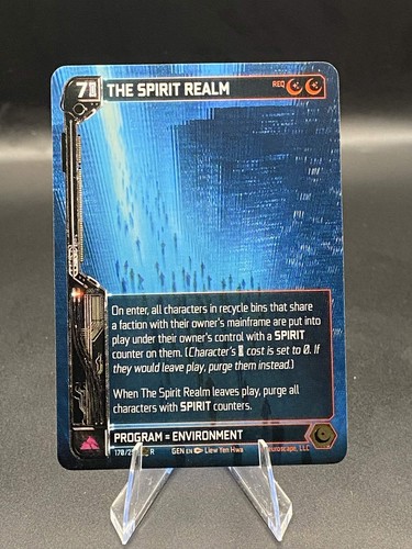 Neuroscape genesis tcg - neuroscape, the