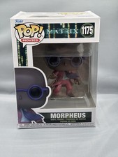 Funko POP! Movies - Special edition- Morpheus #1175 Matrix Resurrections. 2806