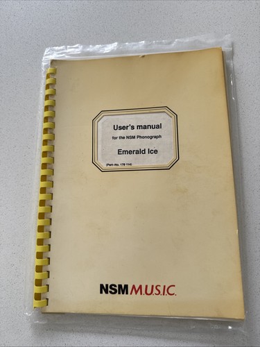 User manual for nsm - manual,