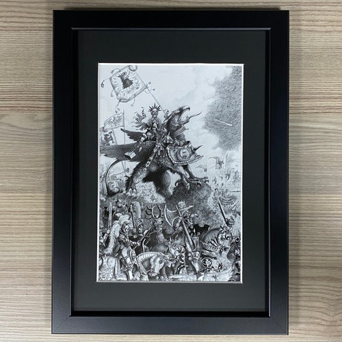 Emperor karl franz framed - emperor,