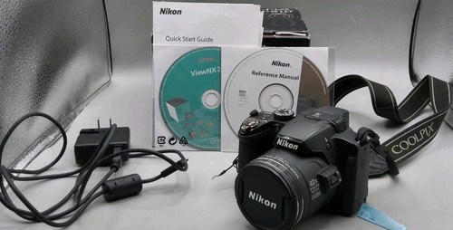 Nikon coolpix p510 1mp - nikon,
