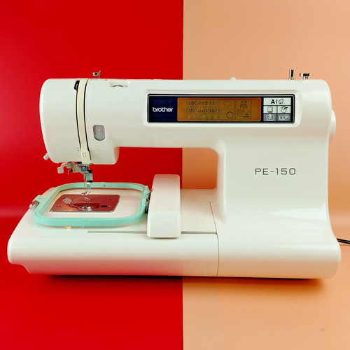 Brother 150 embroidery - brother,