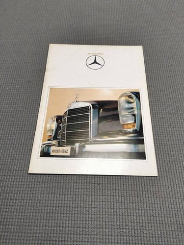 Mercedes benz 1970 - benz, catalog