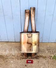 MILLTEK EXHAUST CENTRE SECTION SILENCER FITS AUDI S4 B8 3.0 TFSI SUPERCHARGED 