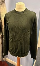 Men's Long Sleeved dark Green