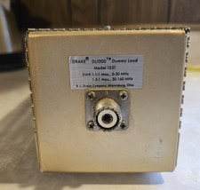 Drake DL1000 1551  1KW Dummy