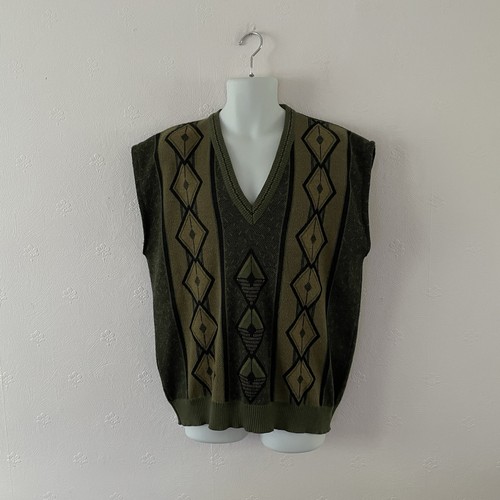 Vintage sumerland sweater - vintage, vest