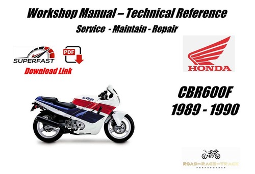 Honda cbr600f cbr600 service - honda,