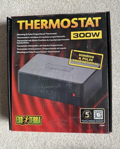 Exo terra thermostat 300w - exo,