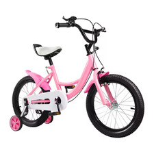 16" inch Kids Bike Children Kids Bike for 5-8 years old Girls Boys Bicycle