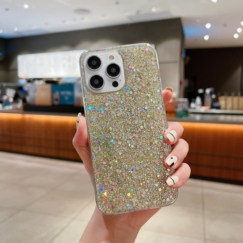 Shockproof glitter silicone - shockproof,