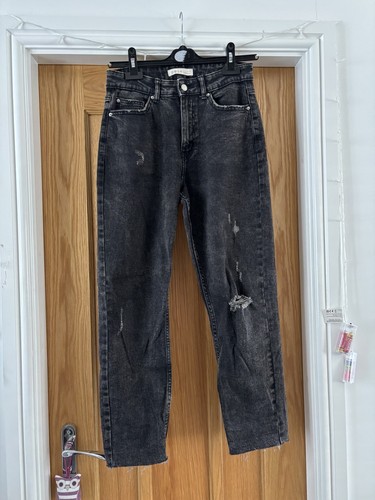 Women primark black - primark, ripped