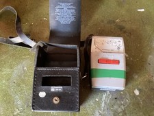 Edgcumbe Metrohm test meter. 7A501. For Spares. Maybe repairable. No leads. 
