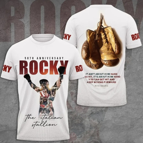 Rocky balboa 50th - rocky,