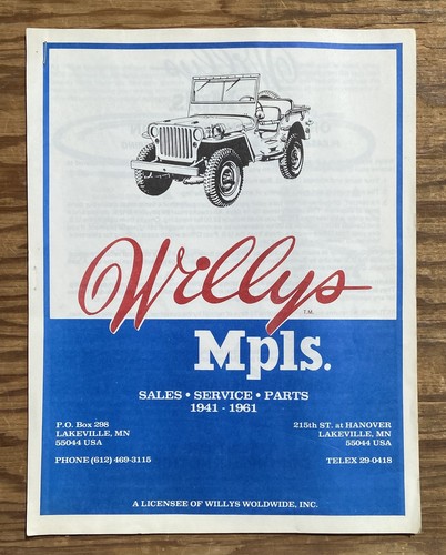 Old vintage willys - old,