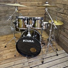 Drum Kit Tama Rockstar Complete, Olive USED! RKTRS290825