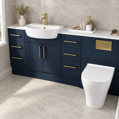 Bathroom fitted furniture - bathroom,