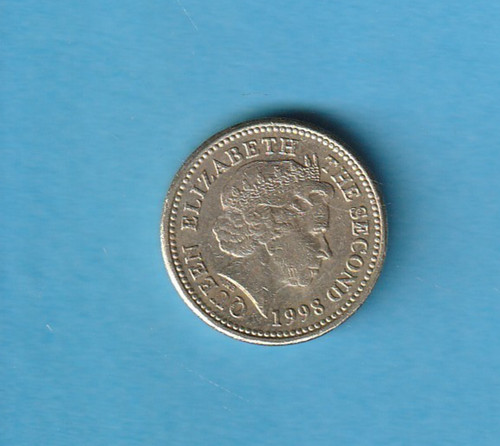 Jersey one pound coin - ,