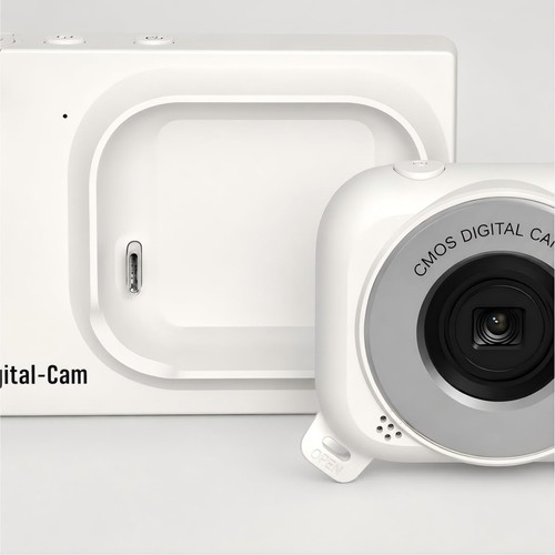 Compact travel vlog camera - compact,