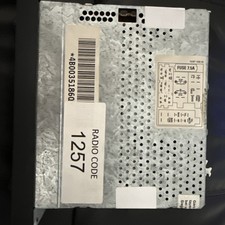 AUDI TT 8N MK1 CONCERT RADIO