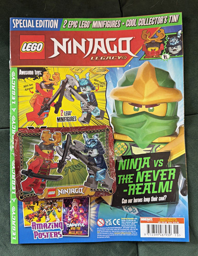 Lego ninjago specials magazine - lego,