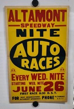 Altamont Speedway NY NITE AUTO