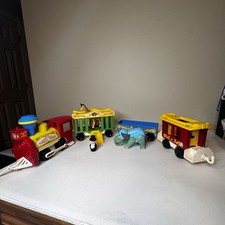 Vintage 12-PC Fisher Price FP