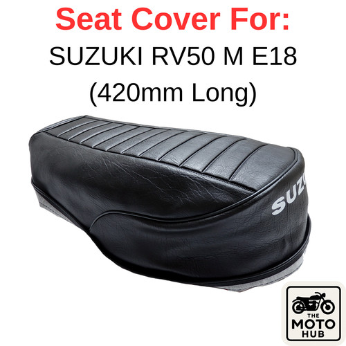 Motorcycle seat cover for - seat,