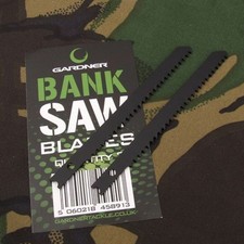 Gardner Bank Saw Blades - Carp