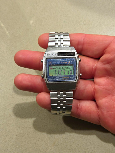 Seiko alarm chronograph - seiko, alarm-chronograph