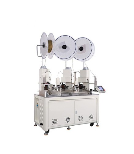 Automatic machine for - , wire