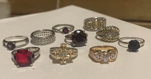 925 silver joblot vintage - silver,