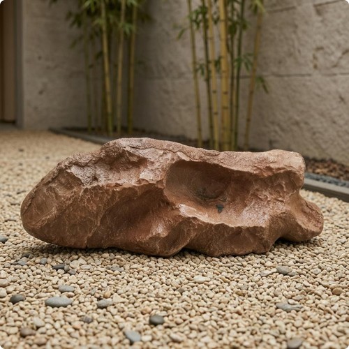 Artificial rock - artificial,