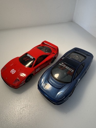 Scalextric cars ferrari - cars, ,