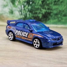 Matchbox Subaru Impreza WRX Police Car Diecast Model 1:61 (68) Ex. Condition