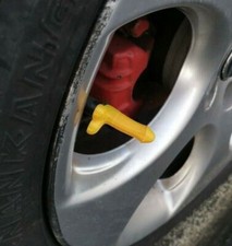 Novelty Car Bike Tyre Willy