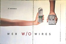 1999- 2 PG PRINT AD - MOTOROLA