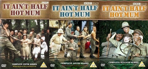 Ain half hot mum series - it,