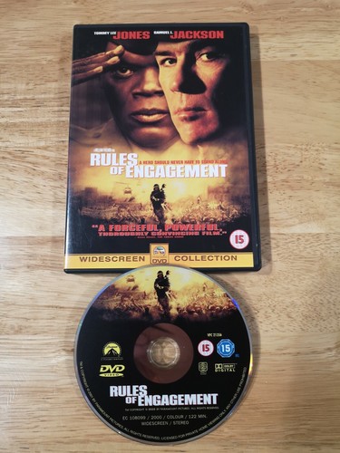 Rules engagement dvd - rules, of