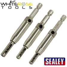Sealey Hinge Drill Set 3pc