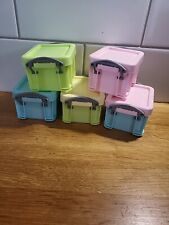 Really Useful Box X5 0.14L - replacement boxes pink green blue