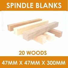 WOODTURNING SPINDLE  BLANKS -