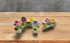 Vintage Bone China Set Horse