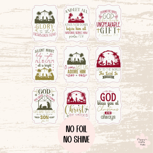 Religious christmas card - religious,