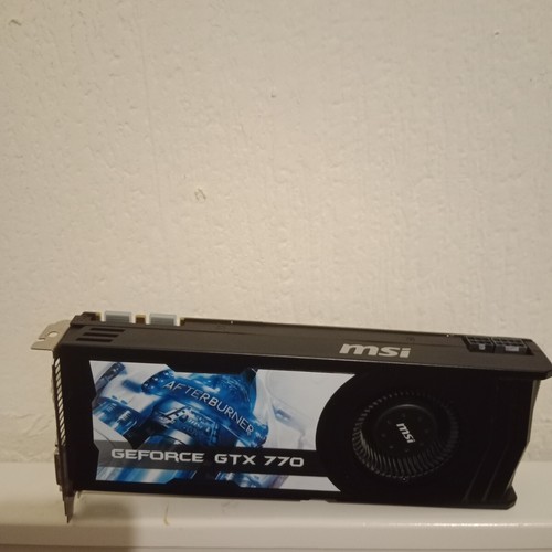 Msi geforce gtx 770 - geforce, 2gb