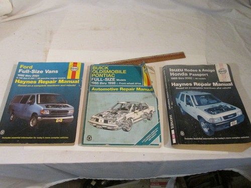 Lot haynes repair manuals - of,