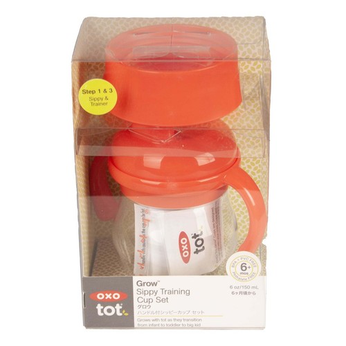 Oxo tot orange sippy training - sippy,