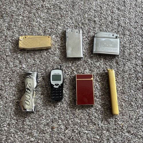 Joblot vintage lighters - vintage,