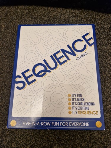 Sequence strategy board game - sequence,